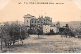 SAINT LAURENT DE CHAMOUSSET - Le Château - Très Bon état - Saint-Laurent-de-Chamousset