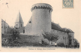 Château De THISY, Dans L'Avallonnais - Très Bon état - Thizy