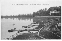 VILLEFRANCHE - Les Bords De La Saône à Beauregard - Très Bon état - Villefranche-sur-Saone