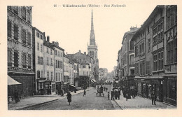 VILLEFRANCHE - Rue Nationale - Très Bon état - Villefranche-sur-Saone