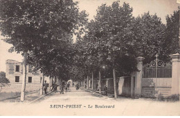 SAINT PRIEST - Le Boulevard - Très Bon état - Saint Priest