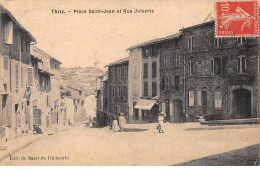 THIZY - Place Saint Jean Et Rue Juiverie - état - Thizy