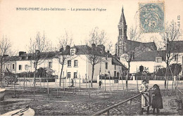 BASSE INDRE - La Promenade Et L'Eglise - Très Bon état - Basse-Indre