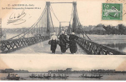 ANCENIS - Le Pont Suspendu - Très Bon état - Ancenis
