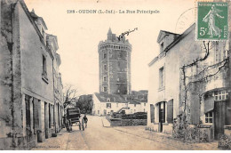 OUDON - La Rue Principale - Très Bon état - Oudon