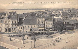 SAINT NAZAIRE - Vue Panoramique Prise De La Place Du Bassin - Très Bon état - Saint Nazaire