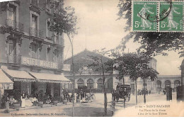 SAINT NAZAIRE - La Place De La Gare - Très Bon état - Saint Nazaire