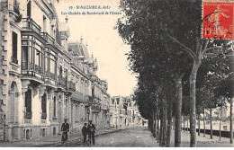 SAINT NAZAIRE - Les Chalets Du Boulevard De L'Océan - Très Bon état - Saint Nazaire
