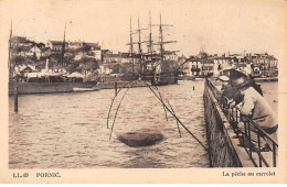 PORNIC - La Pêche Au Carrelet - Très Bon état - Pornic