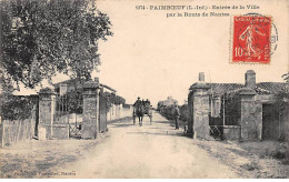 PAIMBOEUF - Entrée De La Ville Par La Route De Nantes - Très Bon état - Paimboeuf