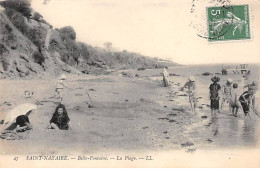 SAINT NAZAIRE - Belle Fontaine - La Plage - Très Bon état - Saint Nazaire