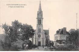 PONTCHATEAU - L'Eglise De Sainte Reine - Très Bon état - Pontchâteau