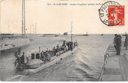 SAINT NAZAIRE - Contre Torpilleur Sortant Du Port - Très Bon état - Saint Nazaire