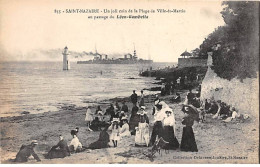 SAINT NAZAIRE - Plage De Ville ès Martin Au Passage Du Léon Gambetta - Très Bon état - Saint Nazaire