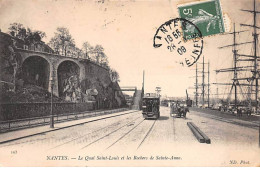 NANTES - Le Quai Saint Louis Et Les Rochers De Sainte Anne - Très Bon état - Nantes