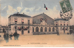 SAINT NAZAIRE - La Gare - Très Bon état - Saint Nazaire