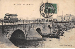 NANTES - Pont De La Madeleine - Très Bon état - Nantes