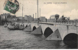 NANTES - Le Pont De La Madeleine - Très Bon état - Nantes