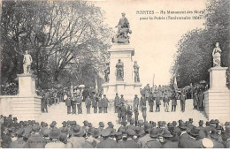 NANTES - Au Monument Aux Morts Pour La Patrie (Anniversaire 1904) - Très Bon état - Nantes