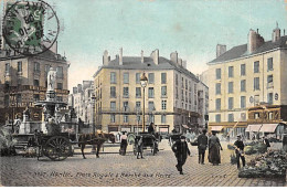 NANTES - Place Royale Et Marché Aux Fleurs - Très Bon état - Nantes