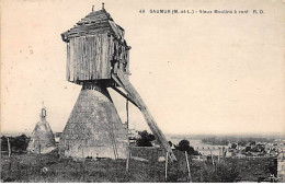SAUMUR - Vieux Moulins à Vent - Très Bon état - Saumur