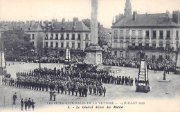 NANTES - Les Fêtes Nationales De La Victoire - 14 Juillet 1919 - Le Général Décore Les Mutilés - Très Bon état - Nantes