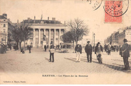 NANTES - La Place De La Bourse - Très Bon état - Nantes