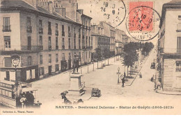 NANTES - Boulevard Delorme - Statue De Guépin - Très Bon état - Nantes