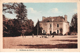 SAINT ETIENNE DE CORCOUE - Le Château De La Garnerie - Très Bon état - Autres & Non Classés
