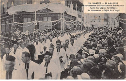 NANTES - 26 Juin 1932 - Couronnement De Notre Dame De Bon Secours - Défilé Du Clergé - Très Bon état - Nantes