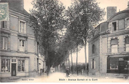 BLAIN - Avenue Sortait Et La Gare - Très Bon état - Blain