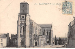CAMPBON - L'Eglise - Très Bon état - Autres & Non Classés