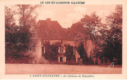 TONNEINS - Le Château De Rigoulière - Très Bon état - Tonneins