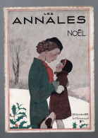 Revue     LES ANNALES    N° De Noël 1935 Couverture De  MARTY  (M6532) - 1900 - 1949