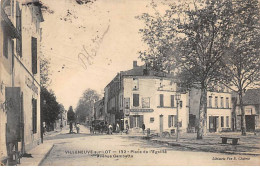 VILLENEUVE SUR LOT - Place De L'Egalité - Avenue Gambetta - Très Bon état - Villeneuve Sur Lot