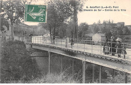 ASTAFFORT - Pont Du Chemin De Fer - Entrée De La Ville - Très Bon état - Astaffort