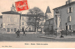 NERAC - Musée - Palais De Justice - Très Bon état - Nerac