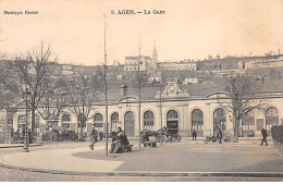 AGEN - La Gare - Très Bon état - Agen