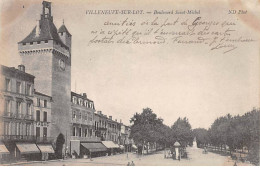 VILLENEUVE SUR LOT - Boulevard Saint Michel - Très Bon état - Villeneuve Sur Lot