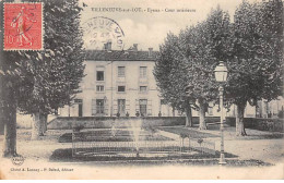 VILLENEUVE SUR LOT - Eysses - Cour Intérieure - Très Bon état - Villeneuve Sur Lot