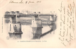 SAINTE LIVRADE - Le Pont - Très Bon état - Altri & Non Classificati
