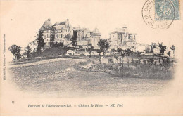 Environs De Villeneuve Sur Lot - Château De BIRON - Très Bon état - Altri & Non Classificati