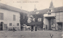 CPA CHAVILLE 92 - Intérieur Du Haras De Gaillon - Chaville