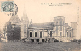 Château De SERVELAURE - Très Bon état - Sonstige & Ohne Zuordnung
