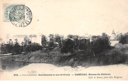 CAHUZAC - Ruines Du Château - Très Bon état - Sonstige & Ohne Zuordnung