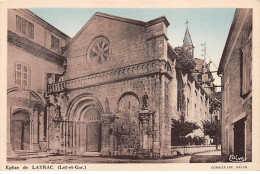 Eglise De LAYRAC - Très Bon état - Sonstige & Ohne Zuordnung
