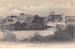 CASTELMORON SUR LOT - Vue Générale - Très Bon état - Castelmoron