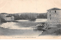 VILLENEUVE SUR LOT - Moulin De Madame - Très Bon état - Villeneuve Sur Lot