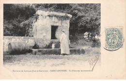 SAINT ANTOINE - La Fontaine Monumentale - Très Bon état - Sonstige & Ohne Zuordnung