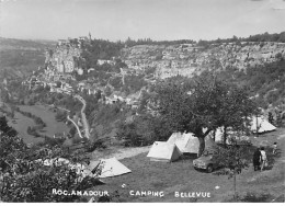 ROCAMADOUR - Camping Bellevue - état - Rocamadour